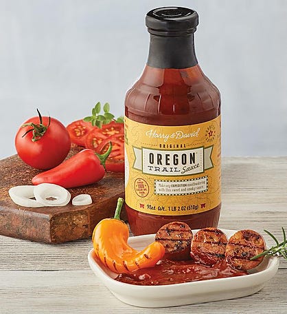 Original Oregon® Trail Barbecue Sauce